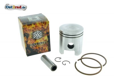 Piston 57,46 BARIKIT MZ TS ETS ES 150 IWL, axe de piston 15mm