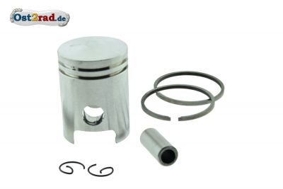 Kolben komplett 50ccm Simson S51 KR51/2 SR50 - 39,75mm