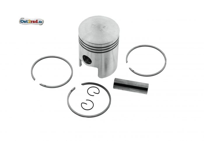 Kolben komplett 16er Kolbenbolzen CZ 250 Typ 455 475