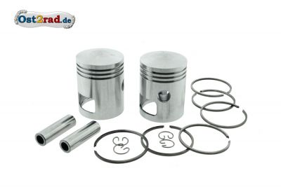 Jeu de pistons D 58,00 Jawa 354 360 634