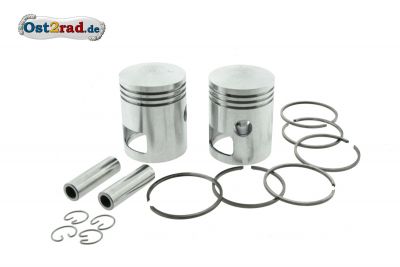 Piston set 58,25mm JAWA 350ccm Typ 354, 360