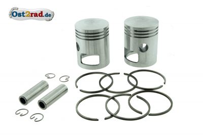 Piston set 58,75mm JAWA 350ccm Typ 354, 360