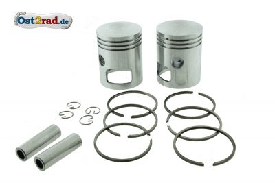 Piston set 59,25mm JAWA 350ccm Typ 354, 360