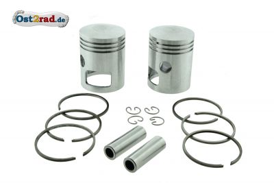 Piston set 59,75mm JAWA 350ccm Typ 354, 360