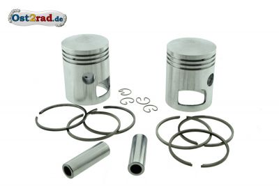 Jeu de pistons D 60,00 Jawa 354 360 634