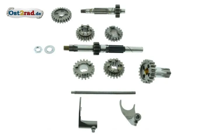 Komplettgetriebe für Jawa 632, 634, 638