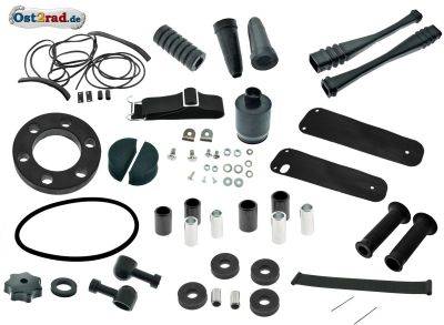 Komplett SET Gummiteile für Simson Schwalbe KR51/1