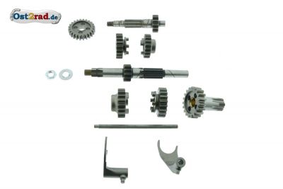 Komplettgetriebe für JAWA 632, 634, 638