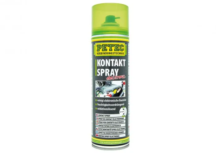 Kontaktspray electronic 500ml Petec