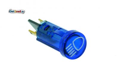 Kontrollleuchte BLAU Fernlicht MuZ RT 125