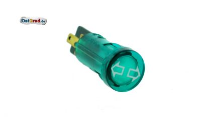 Kontrollleuchte GRÜN Blinker MuZ RT 125