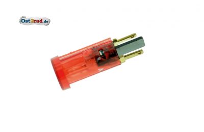 Kontrollleuchte ROT Wassertemperatur MuZ RT 125