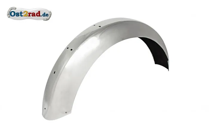 Hinterradkotflügel für MZ ETZ 125 150 251 301, BLANK, Schutzblech