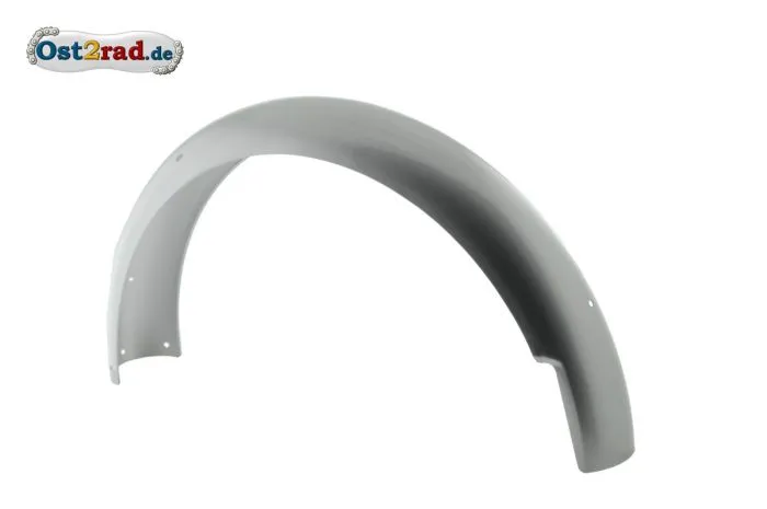 Kotflügel hinten S50 S51 pulverbeschichtet High-End Schutzblech silber metallic