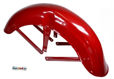 Vorderer Kotflügel rot Jawa 250 350 Kyvacka Panelka