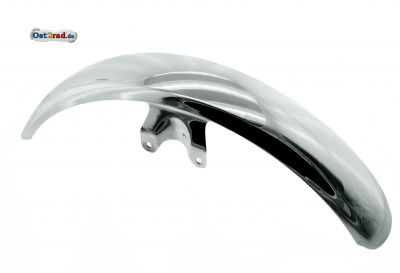 Front mudguard MZ ETZ, chrome