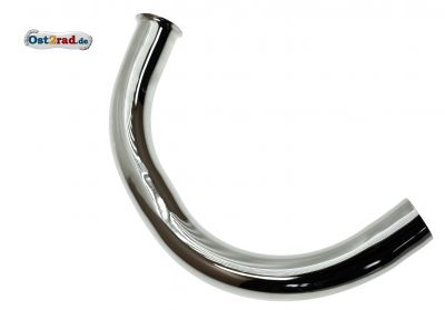 Exhaust pipe MZ ES250/2, ES175/2, ETS250 with margin