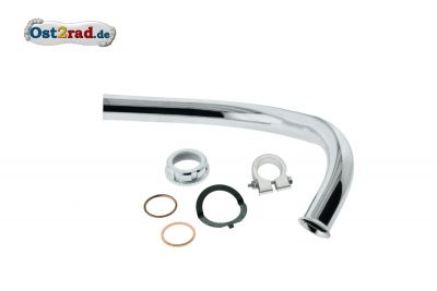 Krümmer SET Simson Schwalbe KR51/2 28mm, Standart - offen
