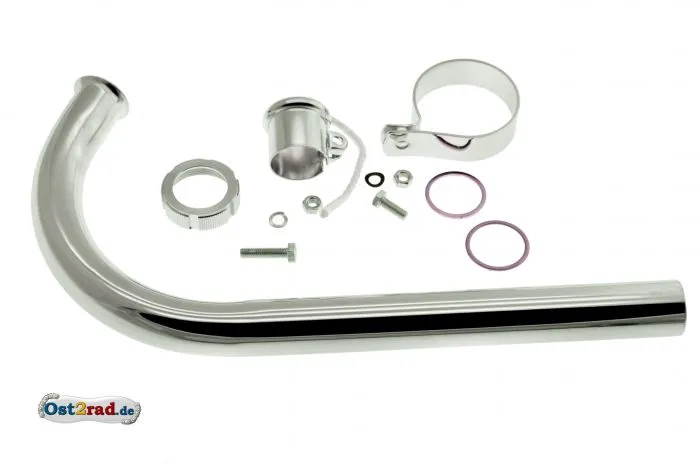 Krümmer 32cm SET SIMSON SR1 SR2 lang