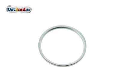 aluminium manifold gasket Jawa - CZ 125-175 Type 355, 356