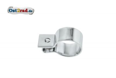 Collier de serrage silencieux coude MZ 125 150