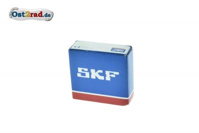 Roulement 6201 C3 T9 (TN) SKF - Arbre primaire gauche - ETZ125, ETZ150