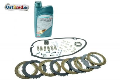 Repair set clutch MZ, TS250 /1, completely