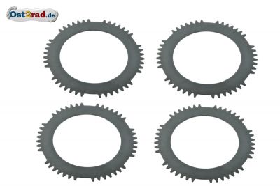 Driven plate 4 pieces ETZ TS ES 250