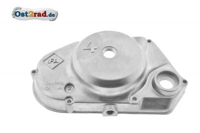 Kupplungsdeckel 4 IFA, für Motor Simson S51 SR50 KR51 ALU Natur ohne DZM