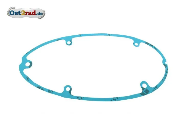 Kupplungsdeckeldichtung Jawa 250 Plastasit blau Typ 353 559 Perak