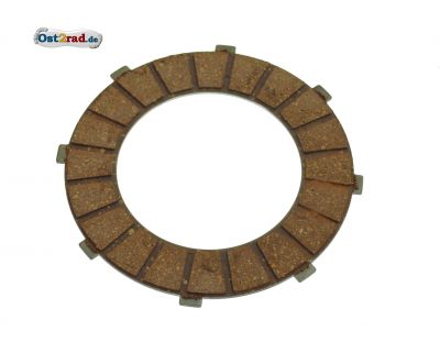 Coupling lamella, clutch disc JAWA 360/559