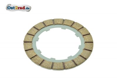 Driving plate, clutch disk JAWA 350, model 354