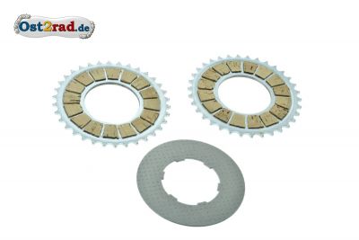 Clutch disc set Jawa Mustang