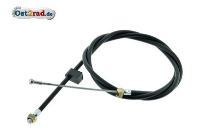 Câble embrayage noir cintre plat MZ TS 125 150 Made in Germany