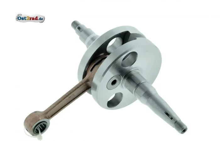 Kurbelwelle für Simson S51 SR50 KR51/2 Schwalbe, geprüft-verstärkt