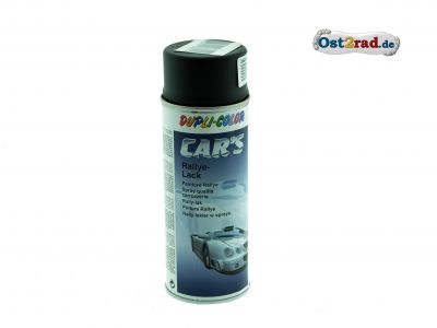 Rallye - Lack mattschwarz DUPLI Spraydose 400ml