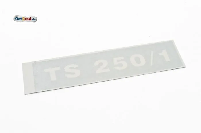 Lackierschablone passend für MZ TS 250/1