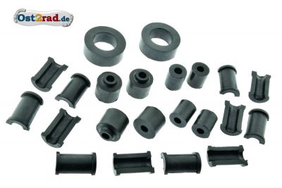 Bearing rubber set of sidecars MZ