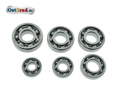 Jeu de roulements MZ TS 125, 150 joints SPI extérieurs