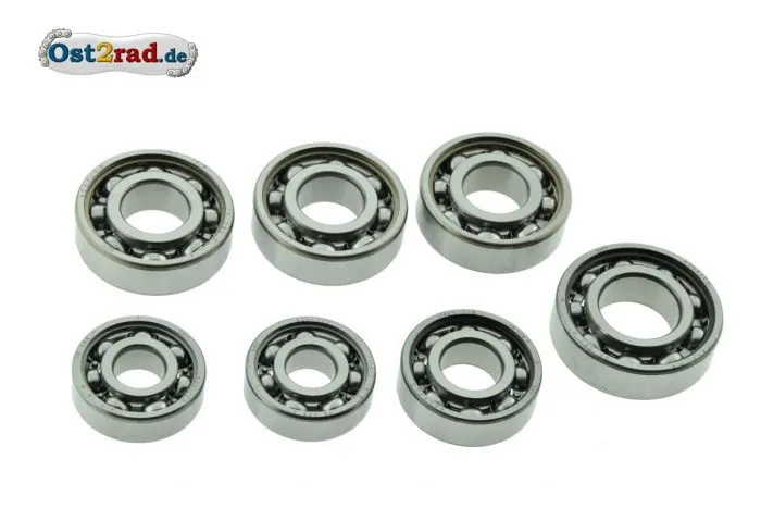 Lagersatz SKF für Motor RT125/2 Wiesel SR56 ohne Nadellager