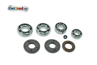 Bearing set with sealing rings JAWA 634