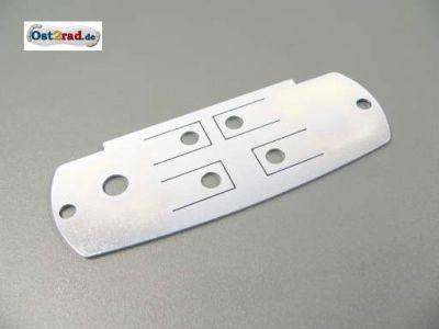 Lamp holder tail light CZ 125, 175, 250, PAV