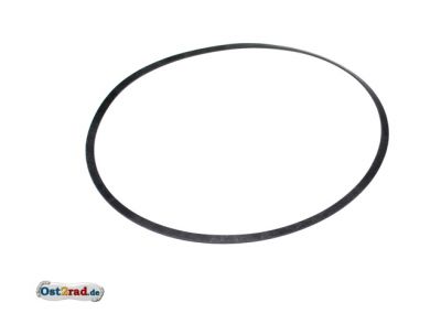 Joint optique de phare 168mm AWO BK EMW ES