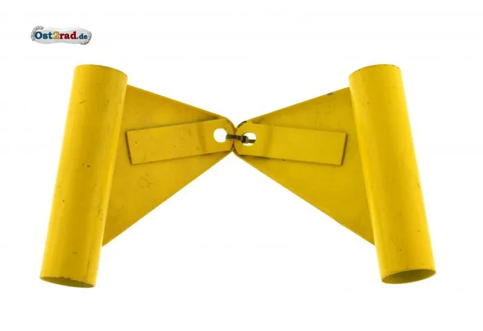 Scheinwerferhalter Paar MZ TS250 für 32 mm Telegabelholm