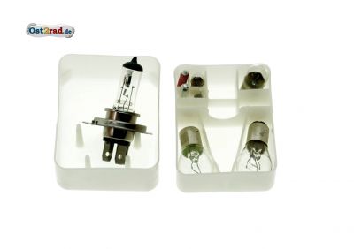 Coffret ampoules 12V avec H4 MZ ETZ