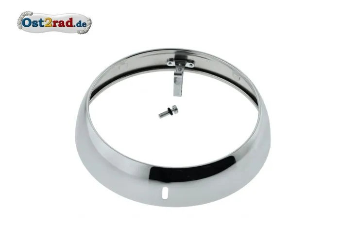 Lampenring verchromt JAWA Kyvacka CZ 125 175 250 tschechische Produktion