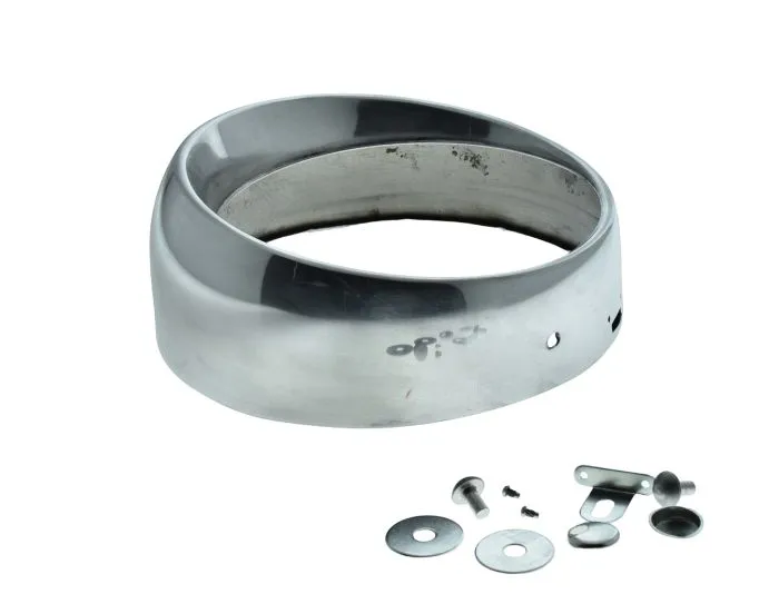 Lampenring für Jawa alter Typ breit, wie Octavia, BLANK