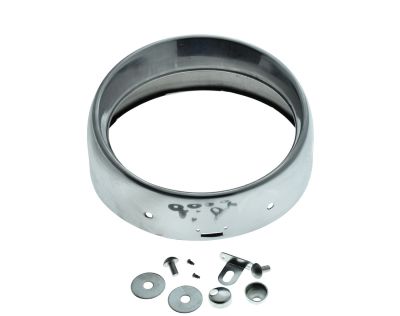 Lampenring für Jawa alter Typ breit, wie Octavia, BLANK