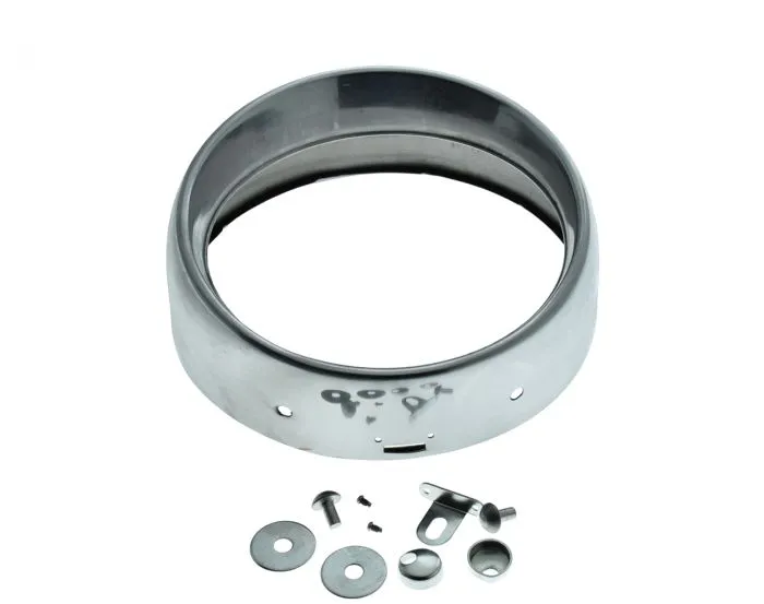 Lampenring für Jawa alter Typ breit, wie Octavia, BLANK