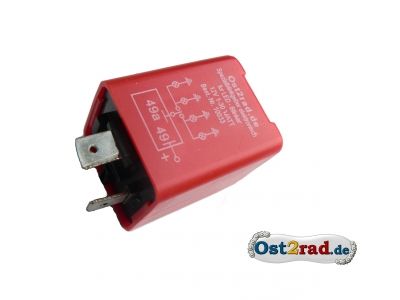 LED electronic flasher, 12V 1-30W